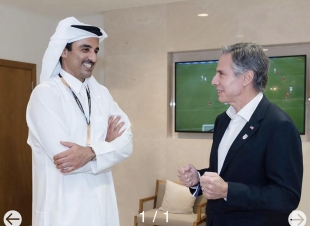  قطر وامريكا بحثان تعزيز العلاقات الاستراتيجية والقضايا الدولية